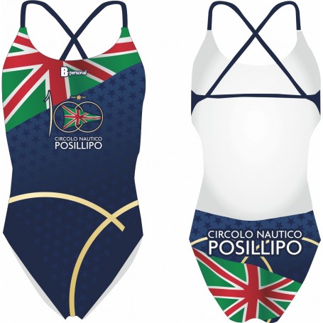 COSTUME DONNA NUOTO C.N. POSILLIPO