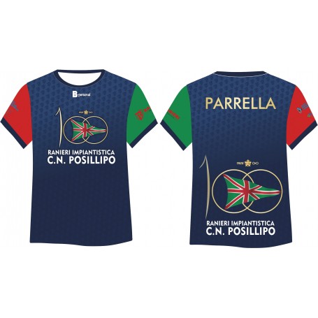 T-SHIRT PRESENTAZIONE C.N. POSILLIPO