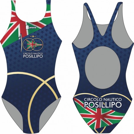 COSTUME INTERO DONNA NUOTO C.N. POSILLIPO