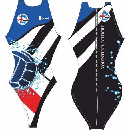 COSTUME DONNA PALLANUOTO CANOTTIERI MILANO