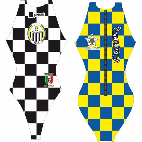 COSTUME DONNA PALLANUOTO BENTEGODI 2025