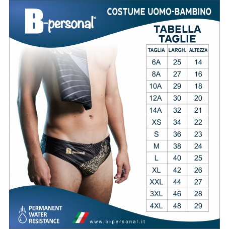 COSTUME SLIP WP  C.C. ORTIGIA SCACCHI