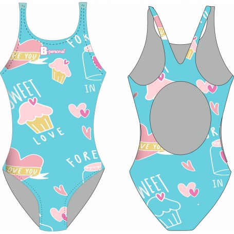 COSTUME DONNA SWEET LOVE