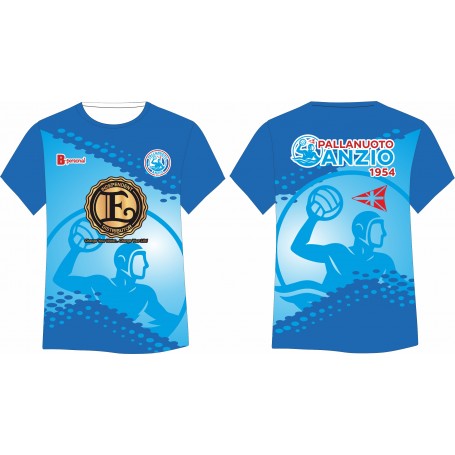T-SHIRT PRESENTAZIONE PALLANUOTO ANZIO
