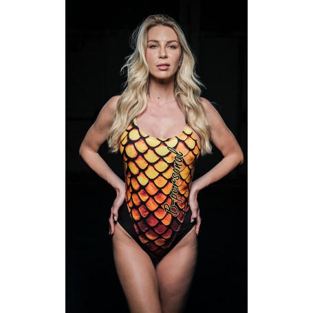Costume Donna Syncro GOLD