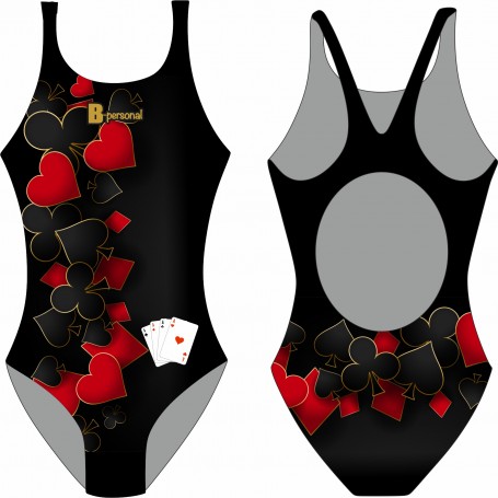 Costume Donna LADY POKER