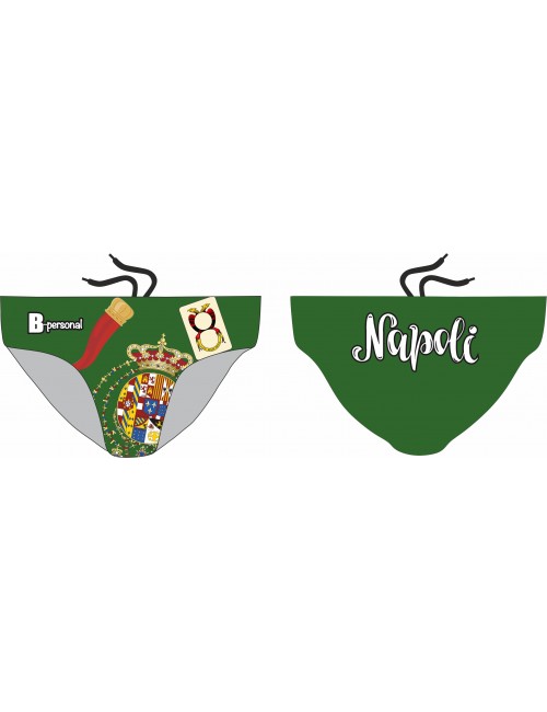 Costume Slip  Napoli Verde