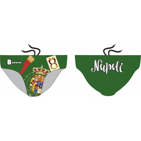Costume Slip  Napoli Verde