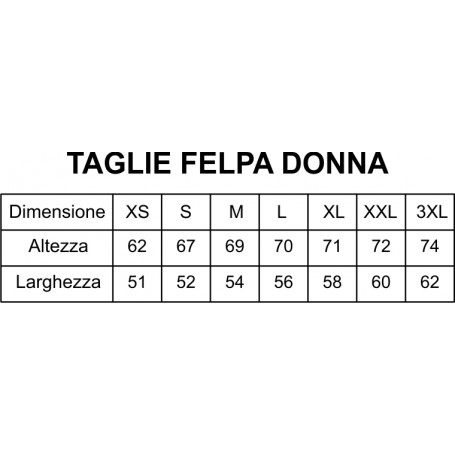 Felpa Donna DELTA NUOTO