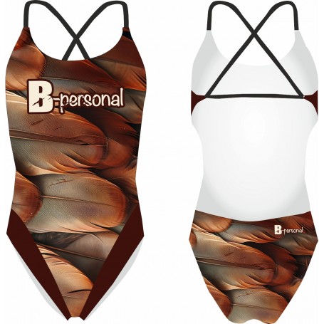 Costume Donna Syncro ELEGANT FEATHERS