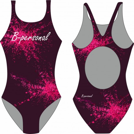 Costume Donna COLOR SPLASH