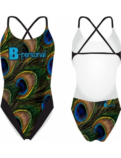 Costume Donna Syncro PEACOCH