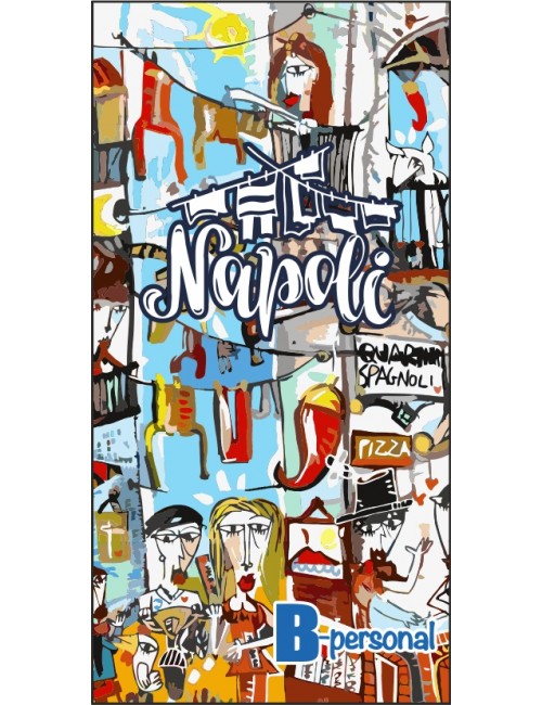 Telo Microfibra NAPOLI CARTOON