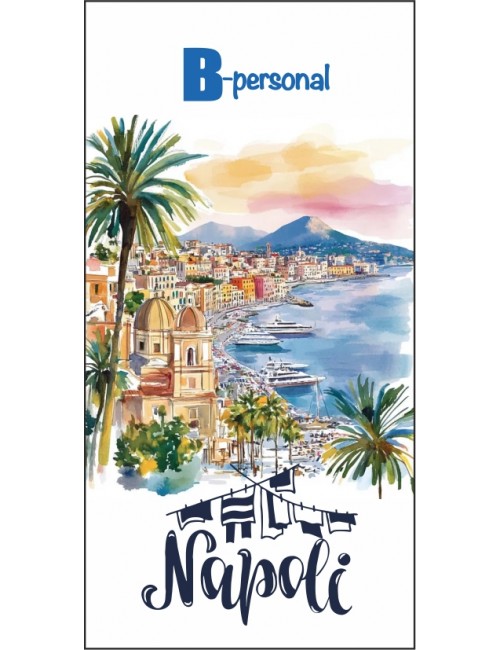 Telo Microfibra NAPOLI ACQUERELLO