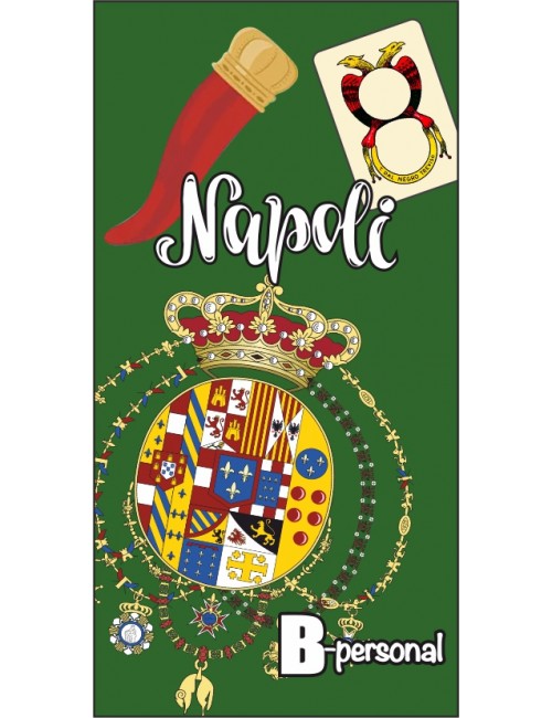 Telo Microfibra NAPOLI VERDE