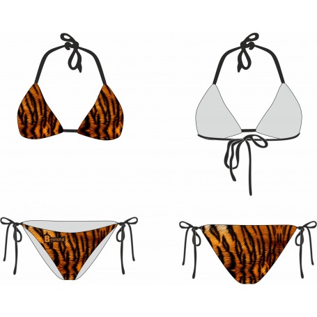 Costume Bikini Donna FELINE