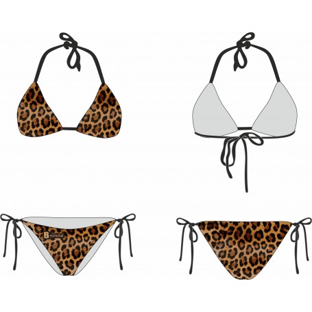 Costume Bikini Donna ANIMALIER