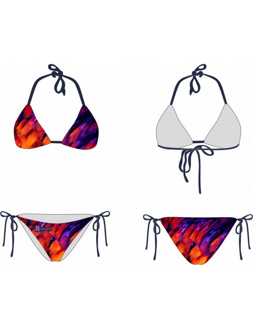 Costume Bikini Donna FIRE FEATHERS