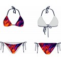 Costume Bikini Donna FIRE FEATHERS