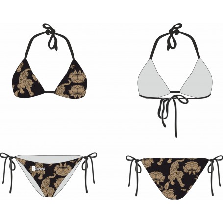 Costume Bikini Donna WILD