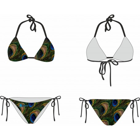 Costume Bikini Donna PEACOCH