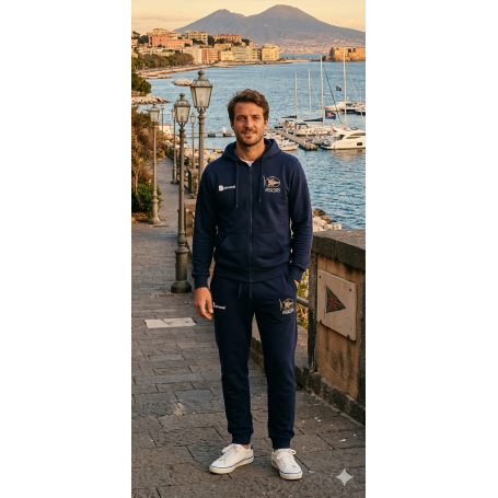 Pantalone Felpato  C.N. POSILLIPO