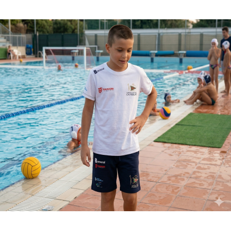 Pantaloncino KIDS 4-12 anni C.N. POSILLIPO PALLANUOTO