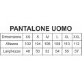 PANTALONE SUBLIMATICO NUOTO ZENITH