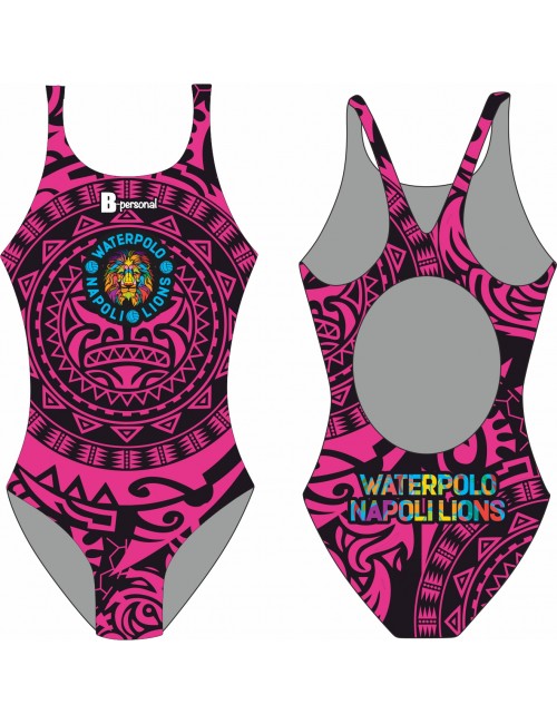 COSTUME LADY W. WATERPOLO LIONS