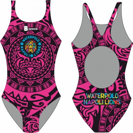 COSTUME LADY W. WATERPOLO LIONS