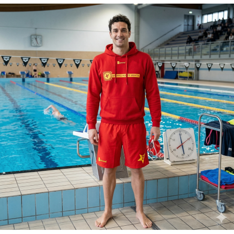 FELPA NUOTO ZENITH