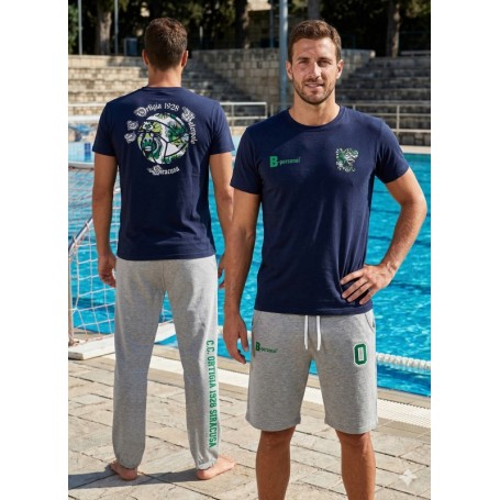 T-shirt Cotone Blu navy C.C. ORTIGIA