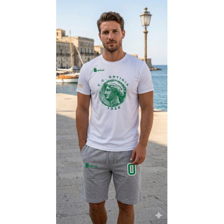 T-shirt Cotone C.C. ORTIGIA Aretusa