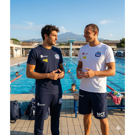 T-shirt NUOTO CATANIA