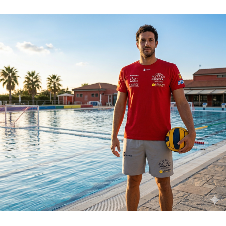 T-SHIRT WATERPOLO PALERMO 2025-26