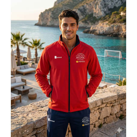 SOFT SHELL  WATERPOLO PALERMO 2025-26