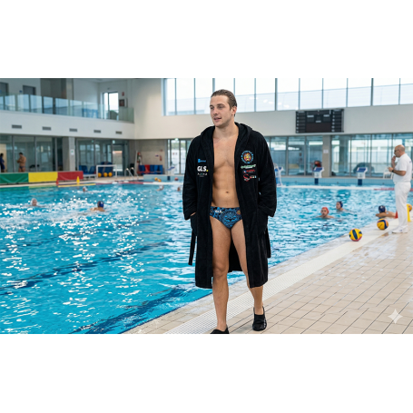 ACCAPPATOIO SPUGNA WATERPOLO LIONS