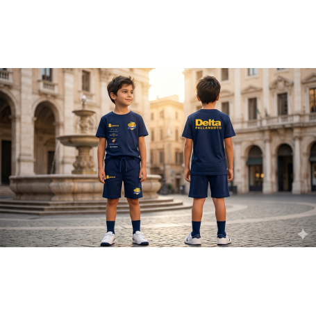 PANTALONCINO BAMBINO  DELTA PALLANUOTO