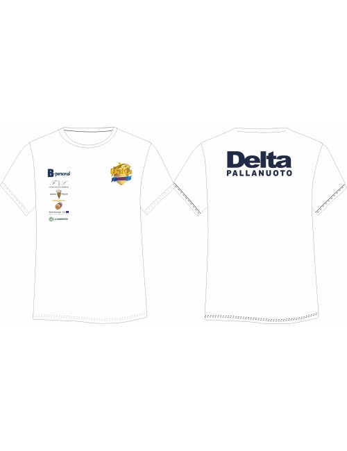 T-shirt Cotone Donna DELTA NUOTO