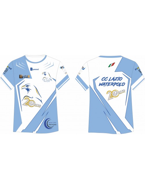 T-SHIRT PRESENTAZIONE  C.C. LAZIO WATERPOLO 2026