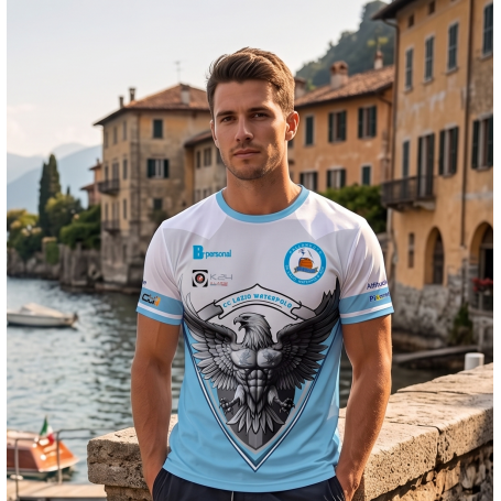 T-SHIRT PRESENTAZIONE  C.C. LAZIO WATERPOLO 2024