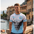 T-SHIRT PRESENTAZIONE  C.C. LAZIO WATERPOLO 2024