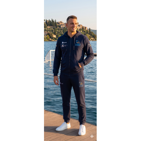 FELPA UOMO C.C. LAZIO WATERPOLO 2024