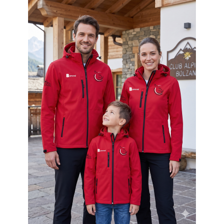 SOFT SHELL UOMO PALLANUOTO BOLZANO