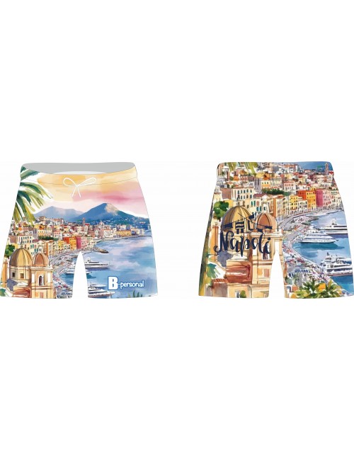 COSTUME PANTALONCINO ACQUERELLO