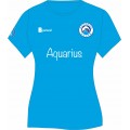 T-shirt Cotone DONNA AQUARIUS NUOTO