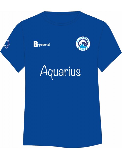T-shirt Cotone UOMO AQUARIUS NUOTO