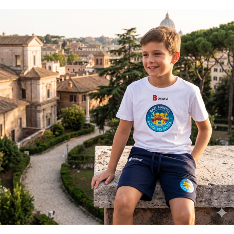 PANTALONCINO BAMBINO RARI NANTES ROMA VIS NOVA