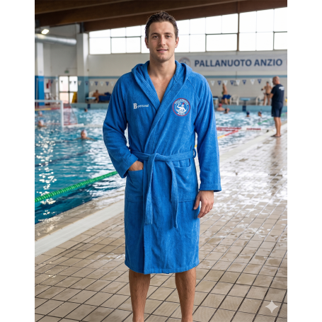 Accappatoio Spugna PALLANUOTO ANZIO