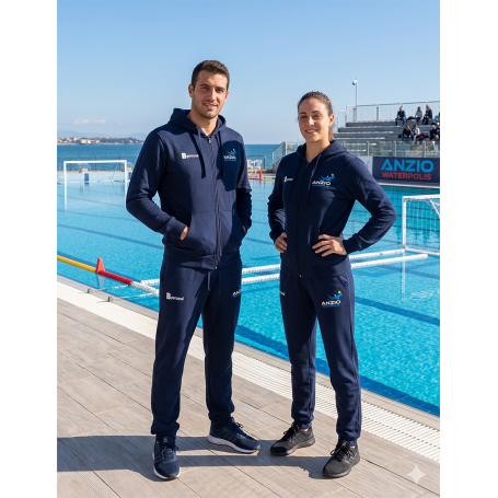 FELPA UOMO NUOTO ANZIO WATERPOLIS